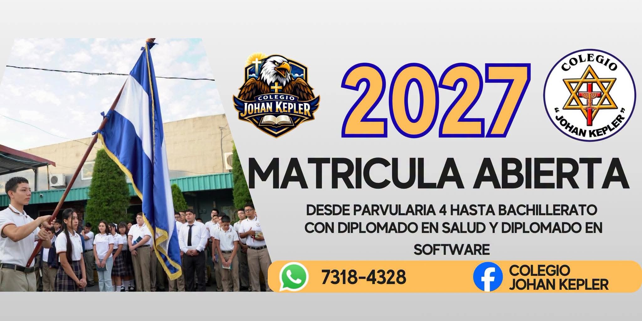 Fachada Colegio Kepler